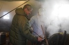 Českou polní kuchyni vyzkoušel i ministr Martin Stropnický