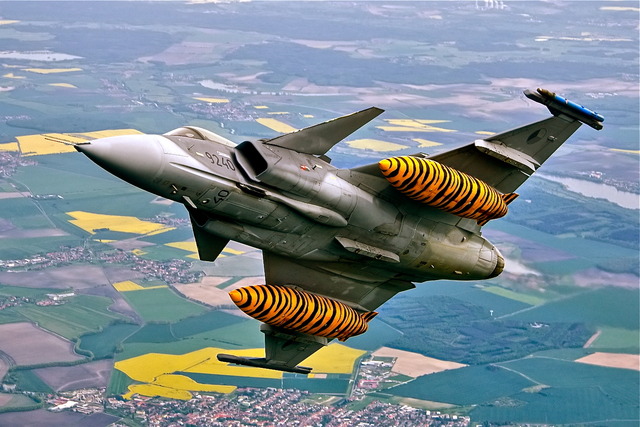 Český JAS-39 Gripen 