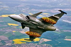 Český JAS-39 Gripen 