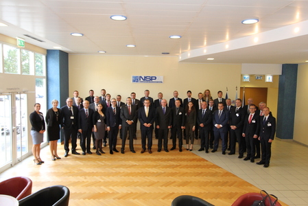 Z českého průmyslového dne v NSPA