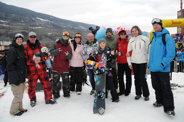 Český tým snowboardistů