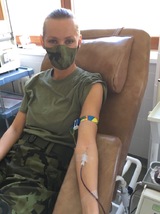 Cesta krve tzv. z ruky do ruky vyžaduje bezchybnou práci zdravotníků a lékařů, také mnoho ochotných dárců.