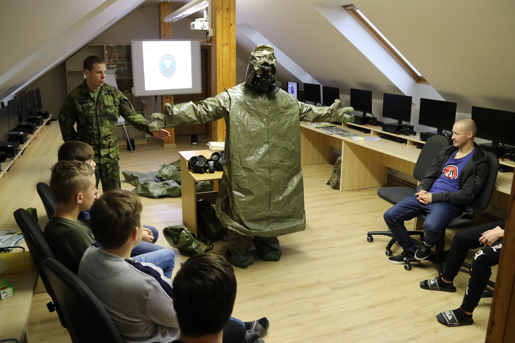 Chemická ochrana vojáka