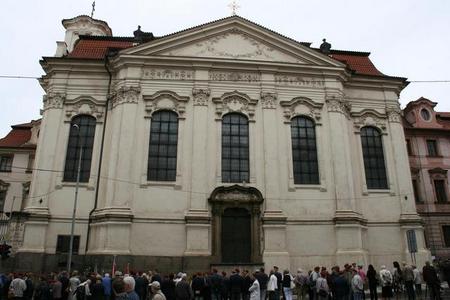 Chrám sv. Cyrila a Metoděje v pražské Resslově ulici