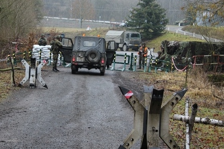 Ostravští a jihlavští záložníci ukončili první etapu největšího cvičení 