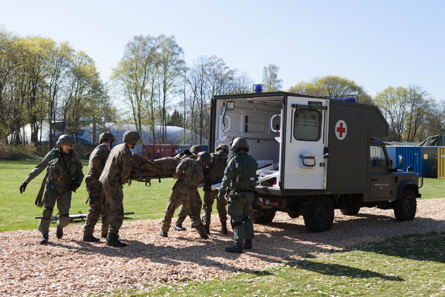 Činnost zdravotnického odsunového týmu v rámci Medical TF_1
