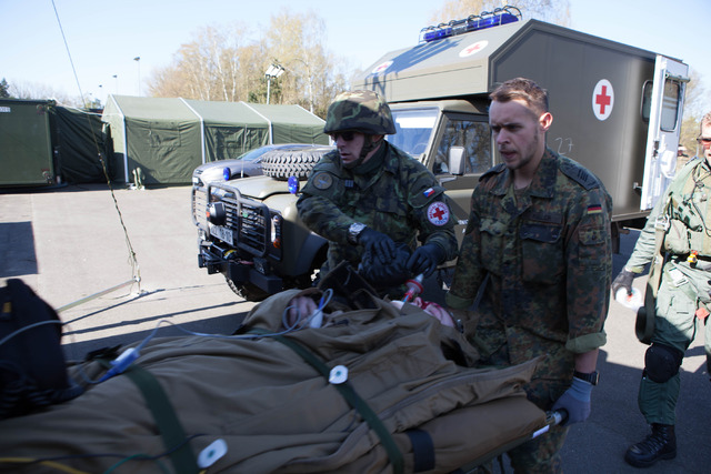 Činnost zdravotnického odsunového týmu v rámci Medical TF_2