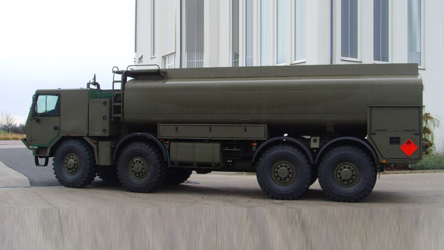 Armáda dostane nové cisternové automobily