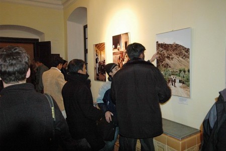 Afghánská návštěva zhlédla výstavu