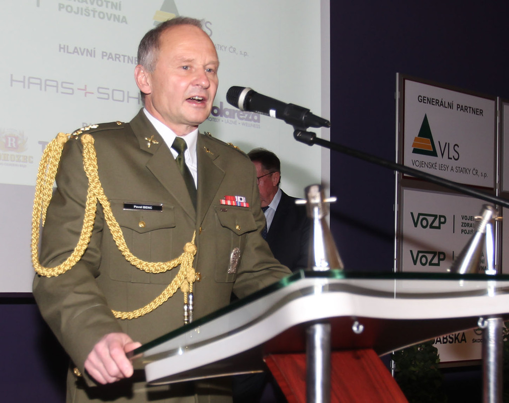 Všechny přivítal ředitel Armádního sportovního centra Dukla plukovník Pavel Benc. Ve svém projevu nezapomněl poděkovat za vynikající reprezentaci armády či získané medaile z velkých mezinárodních akcí.