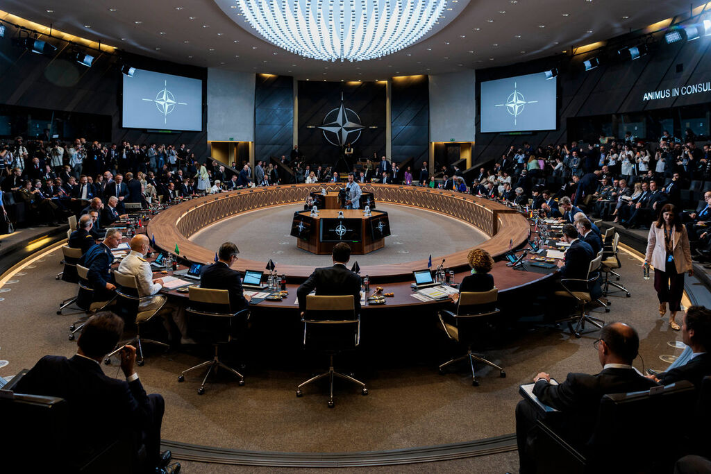 Ministři obrany států NATO jednali v Bruselu