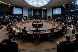 Ministři obrany států NATO jednali v Bruselu