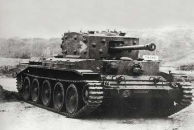 Britský tank Cromwell (2)