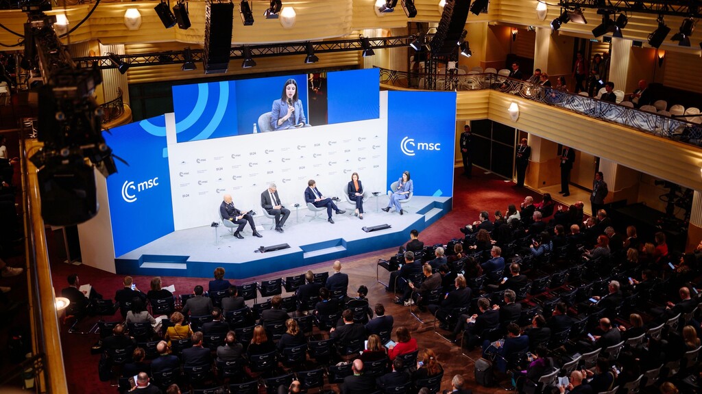 Z Mnichovské bezpečnostní konference