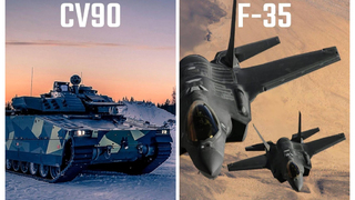 Ilustrační obrázek ke článkuNovou techniku F-35 a CV90 podpořila i armáda 