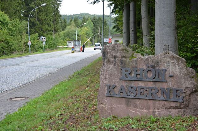 Cvičení probíhá v kasárnách ve Wildfleckenu