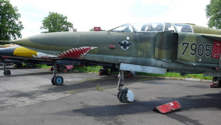 Cvičně bojový letoun Mig-23U