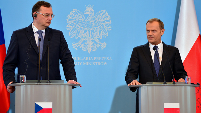 Ministr ve Varšavě 1