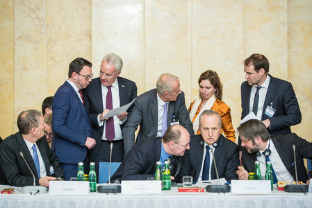 Setkání ministrů obrany a vnitra středoevropských zemí