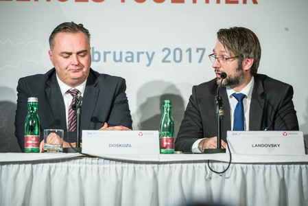 Setkání ministrů obrany a vnitra středoevropských zemí