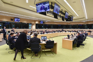 Ministr Jaromír Zůna v Bruselu jednal v NATO a v Radě EU