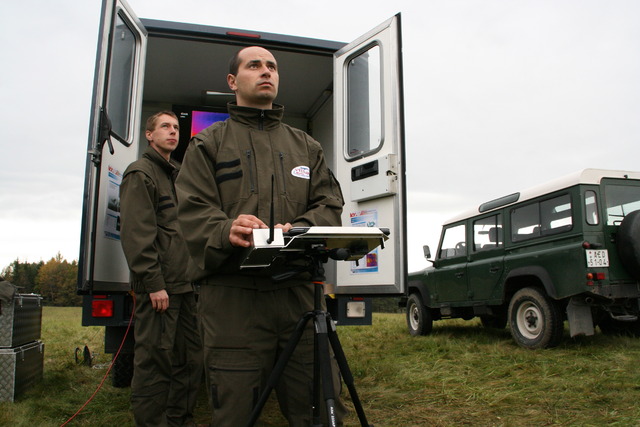 Další start bezpilotního prostředku