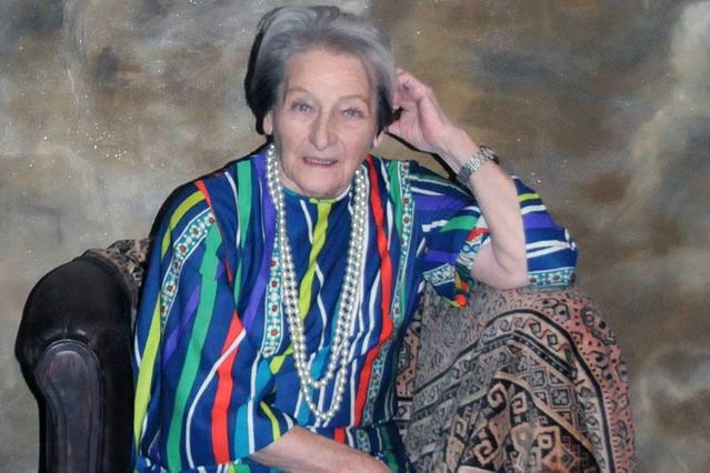 Dana Zátopková - foto do kalendáře 2010