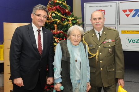 Jubilanti armádního sportu slavili ve znamení kulatých čísel