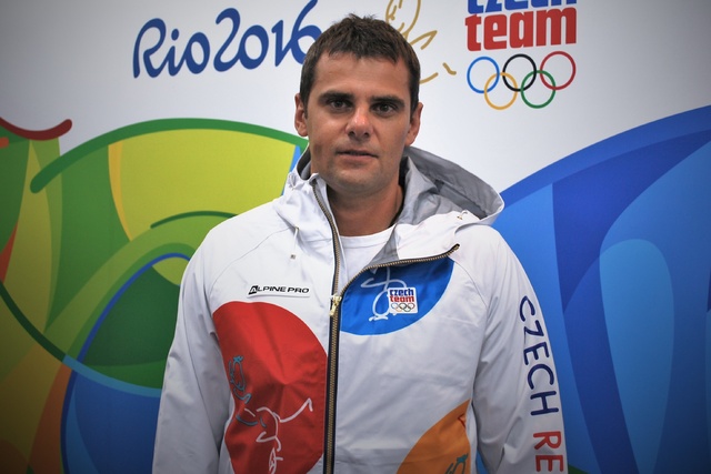 David Kostelecký je olympijským vítězem v trapu z Pekingu.