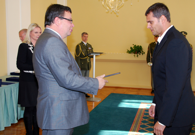 David Kostelecký letos vystřílel čtyři medaile