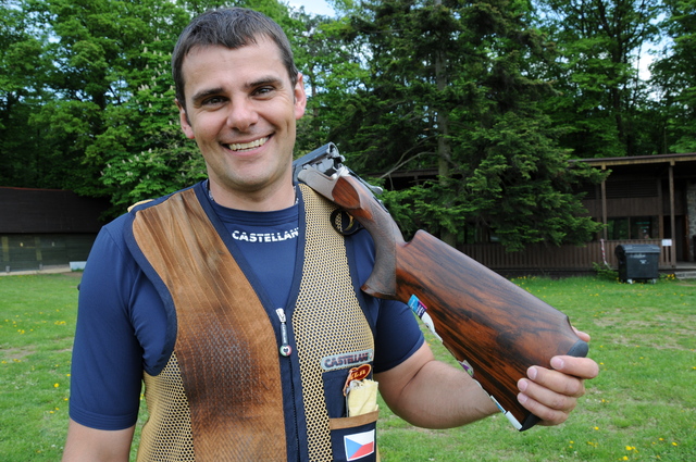 David Kostelecký vystřílel svůj první kontinentální bronz