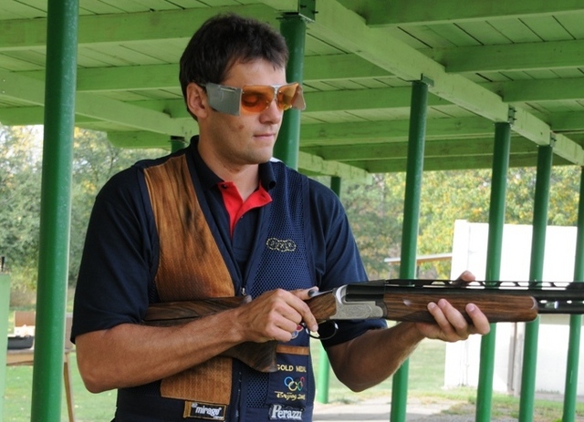 David Kostelecký získal stříbro v olympijské disciplíně trap