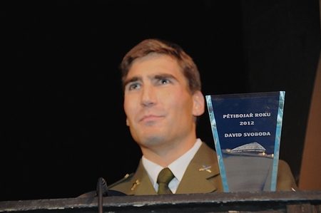 David Svoboda vyhrál anketu už popáté