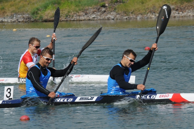 Deblkajak Jan Štěrba, Daniel Havel ve finále