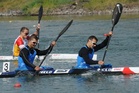 Deblkajak Jan Štěrba, Daniel Havel ve finále