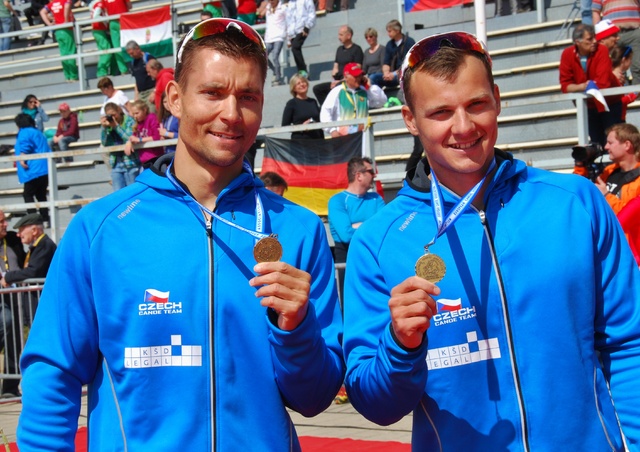 Deblkajak Jan Štěrba, Daniel Havel vyjeli skvělou bronzovou medaili