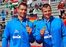 Deblkajak Jan Štěrba, Daniel Havel vyjeli skvělou bronzovou medaili