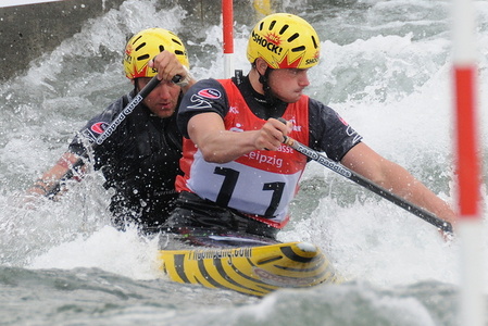 Z Evropy vodních slalomářů vezou tři medaile týmy 
