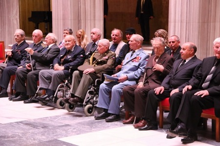 Dekorovaní veteráni a jejich příbuzní