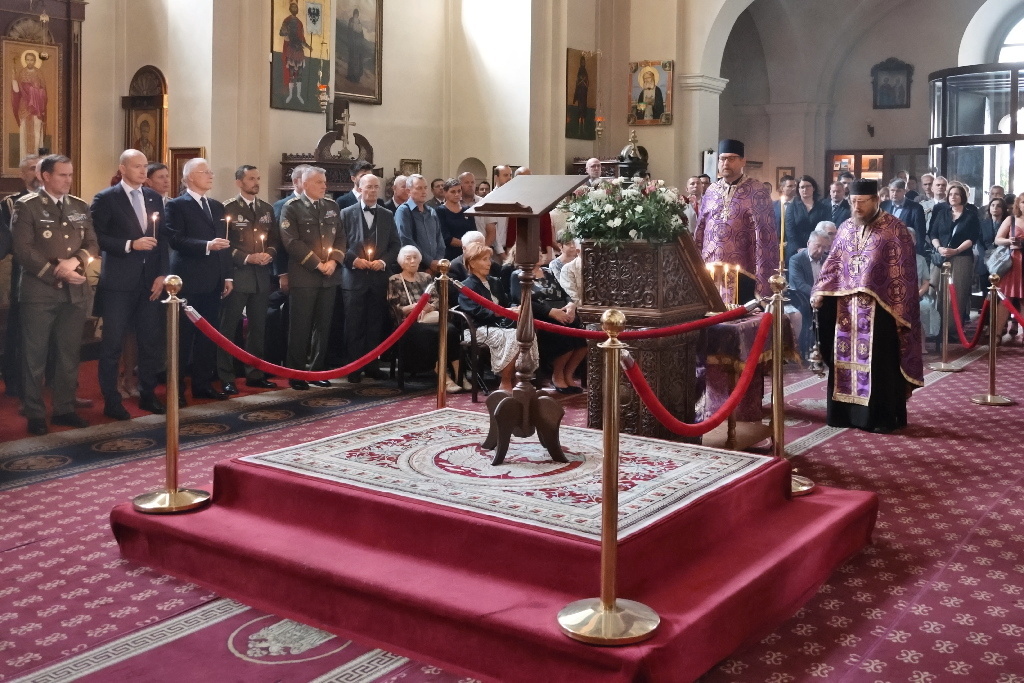 Česká republika si připomíná hrdinný boj parašutistů v kryptě pravoslavného kostela sv. Cyrila a Metoděje
