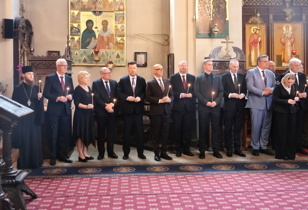 Česká republika si připomíná hrdinný boj parašutistů v kryptě pravoslavného kostela sv. Cyrila a Metoděje