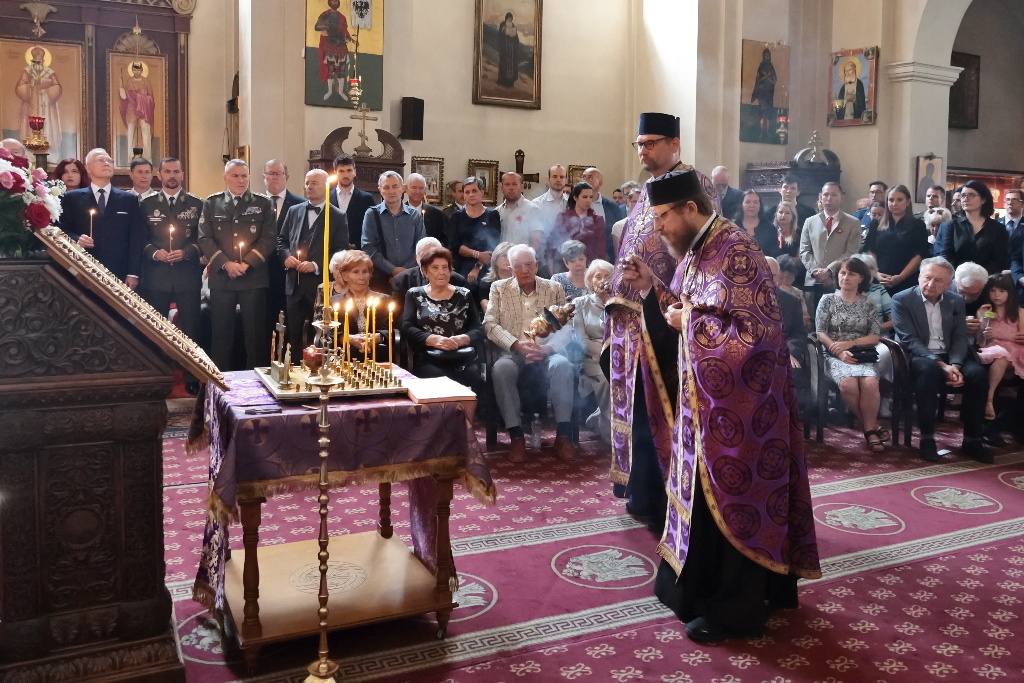 Česká republika si připomíná hrdinný boj parašutistů v kryptě pravoslavného kostela sv. Cyrila a Metoděje