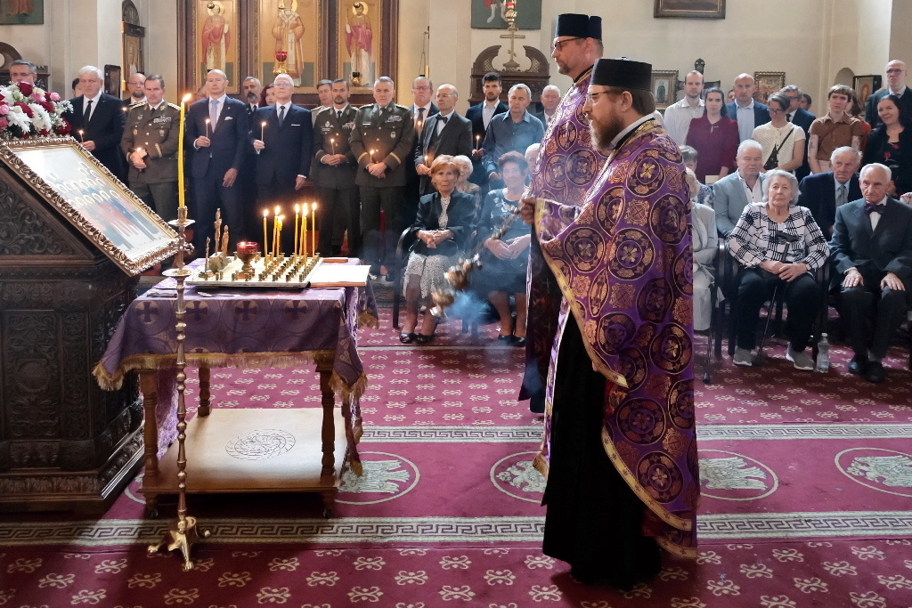 Česká republika si připomíná hrdinný boj parašutistů v kryptě pravoslavného kostela sv. Cyrila a Metoděje