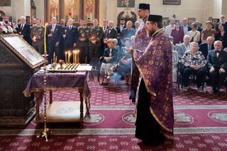 Česká republika si připomíná hrdinný boj parašutistů v kryptě pravoslavného kostela sv. Cyrila a Metoděje
