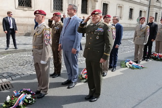 Česká republika si připomíná hrdinný boj parašutistů v kryptě pravoslavného kostela sv. Cyrila a Metoděje