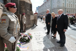 Česká republika si připomíná hrdinný boj parašutistů v kryptě pravoslavného kostela sv. Cyrila a Metoděje
