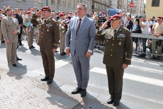 Česká republika si připomíná hrdinný boj parašutistů v kryptě pravoslavného kostela sv. Cyrila a Metoděje