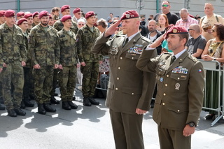 Česká republika si připomíná hrdinný boj parašutistů v kryptě pravoslavného kostela sv. Cyrila a Metoděje