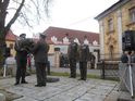 Válečné veterány uctil velitel 15. ženijního pluku plukovník gšt. Robert Bielený