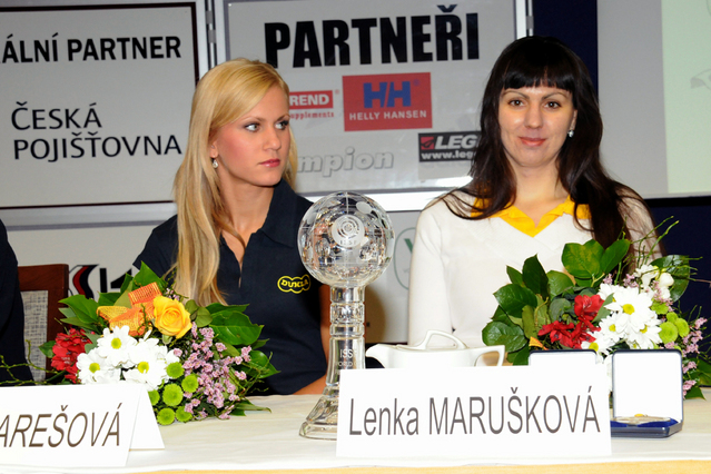 Denisa Barešová a Lenka Marušková